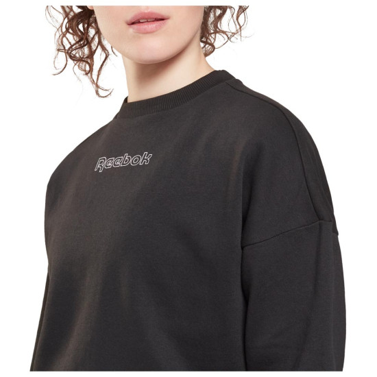 Reebok Γυναικείο φούτερ Piping Pack Reebok Γυναικείο φούτερ Piping Pack